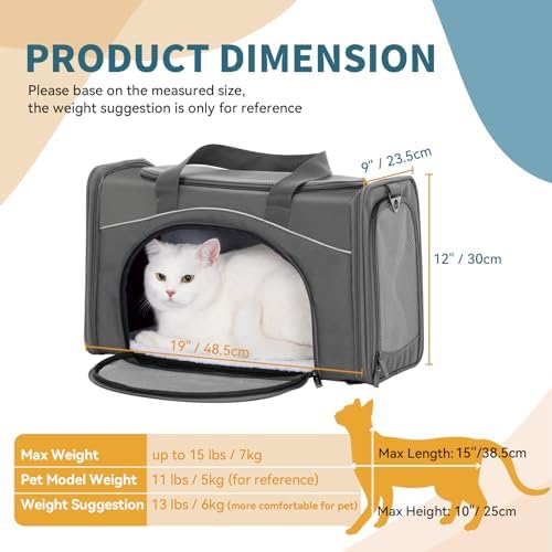 Petsfit Airline Approved Pet Carrier - Image 3