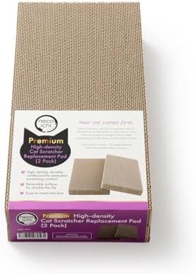 Necoichi Cardboard Cat Scratcher Bed - Image 3