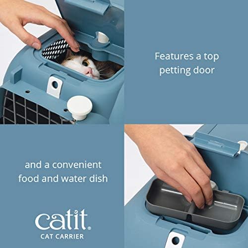 Catit Voyageur Cat Carrier, Cherry Red - Image 5