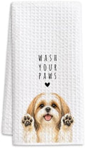 Shih Tzu Dog Kitchen Towel, Hand Towel, Shih Tzu Gifts by Buildinest