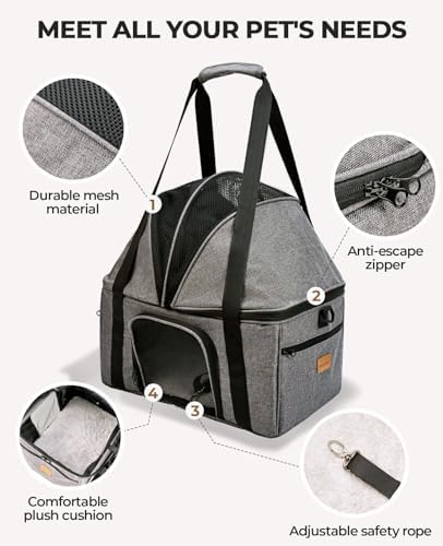 BurgeonNest Top-Expandable Cat Carrier - Image 6