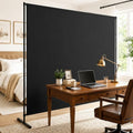 Room Divider, 72x72Inch Large Single Panel Privacy Screen by Unknown