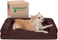 FurHaven Soft, Orthopedic Foam Sofa Dog Bed by FurHaven