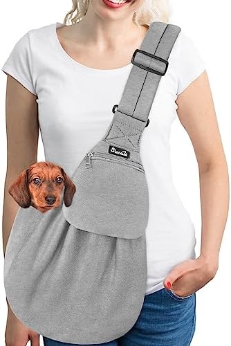 SlowTon Dog Carrier Sling by SlowTon