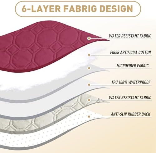 ZNSAYOTX Ultimate Cozy Blankets 100% Waterproof Bed Mat Blanket - Image 3