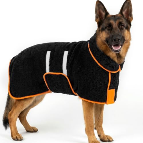 Bienbee Dog Bathrobe, Super Absorbent by Bienbee