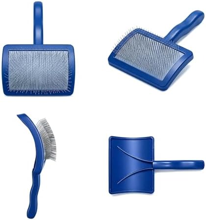 dog undercoat rake, Pet Slicker Brush by Unknown