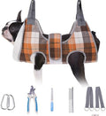 BEAUTYZOO Dog Grooming Hammock for Small Dogs/Cats, Nail Trim Restraint by BEAUTYZOO