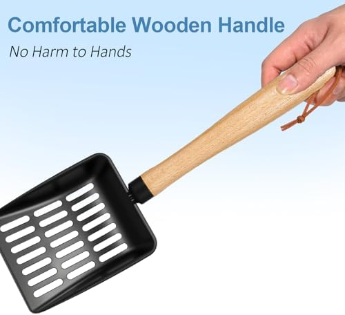 Cat Litter Scoop, Metal Litter Scoop - Image 7