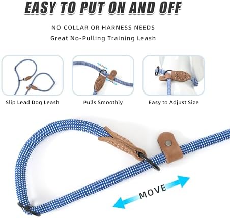 Mile High Life Hands Free Dog Leash, Crossbody Waist Leash - Image 3