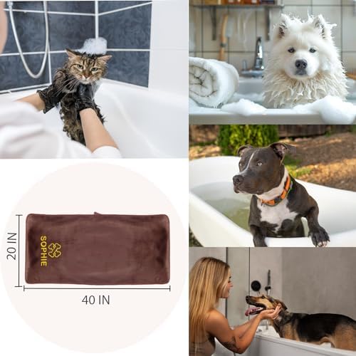 xrlsg Personalized Cat Towel Custom Towel - Image 4
