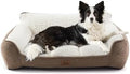 XL Extra Thick Orthopedic Bolster Dog Bed by WARMREST