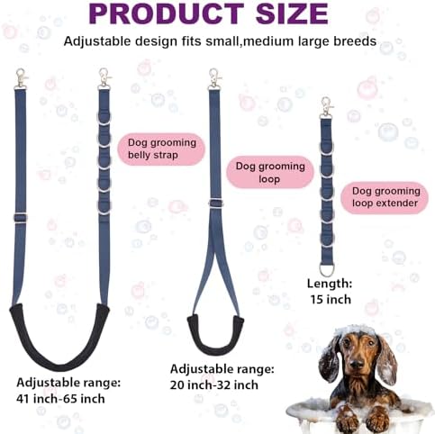Dog Grooming Belly Strap - Image 4