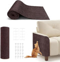 78.7"x15.8" DIY Cat Scratch Furniture Protector, Self-Adhesive by BumaiGo