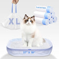 60 Pack Jumbo Cat Litter Bags by Fronip