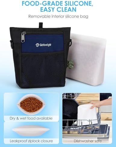 Gobeigo 4 Cup Dog Treat Pouch - Image 2