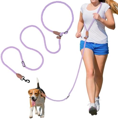 Mile High Life Hands Free Dog Leash, Crossbody Waist Leash by MileHighLife