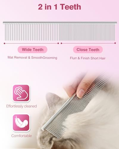 Furry Professional Pet Grooming Scissors - 6 in 1 Curved Scissors - Image 6