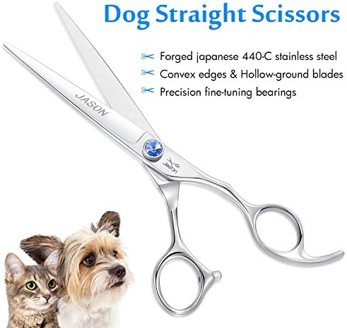 JASON Dog Grooming Scissors Shears - Image 4