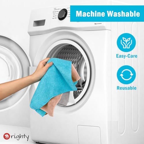 Orighty Microfiber Cleaning Cloth, Cleaning Rags, 6 Pack, 12x11 in - Image 7