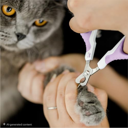 Mr. Pen- Cat Nail Clipper, Stainless Steel - Image 4