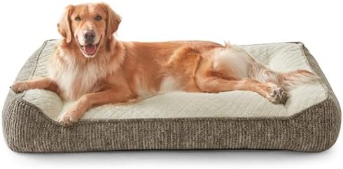 JOEJOY XL Orthopedic Dog Beds Large Size Dog, Extra Thick Big Dog Couch Bed by JOEJOY
