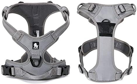 Adjustable No-Pull Dog Harness Reflective Pup Vest Harnesses Comfortable - Image 4