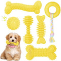 Puppy Toys, 6 Pack Dog Chew Toys, Teething Toys by CGBD