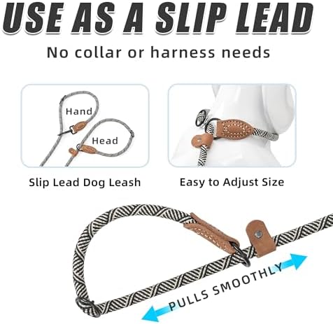 Mile High Life Hands Free Dog Leash, Crossbody Waist Leash - Image 4
