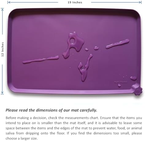Hoki Found Waterproof Pet Feeding Mats - Image 5