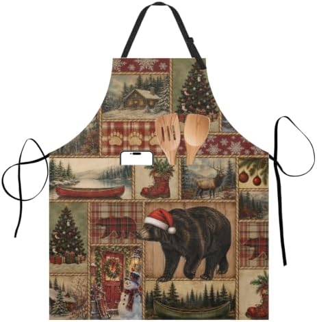 Art Apron with Pocket for Women Men - Image 2