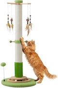 38" Tall Sisal Cat Scratching Post by EMUST