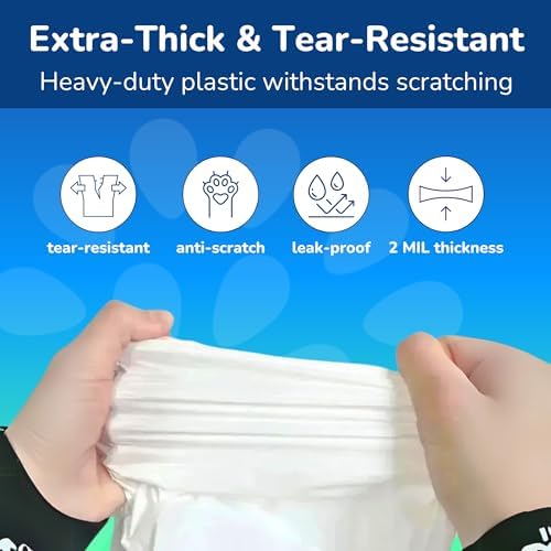 Pet N Pet Cat Litter Box Liners, Drawstring Bags Extra Large Fit - Image 5