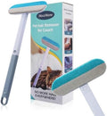 Pet Hair Removal Brush for Couch, Washable Lint Cleaner for Dog and Cat Hair by MecoMeow