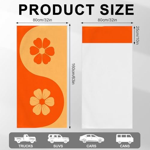 2 Pack Car Towels Seat Cover - Image 3