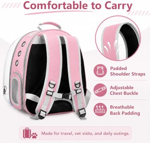Expandable Cat Carrier Backpack - Image 6