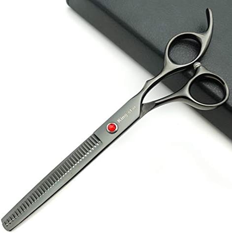 7.0in Professional Pet Grooming Scissors Set, Straight & Thinning & Curved - Image 5