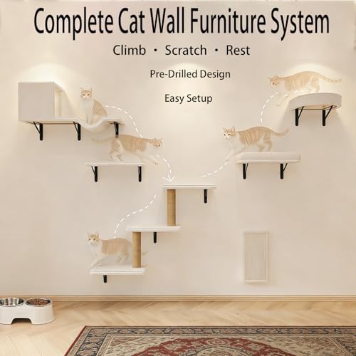 Cat Wall Shelves - Image 2