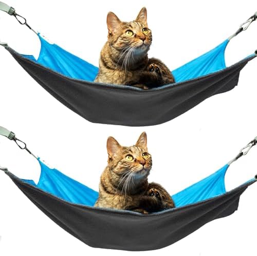 2-Piece Reversible Cat Hammock, Hanging by QIPAN