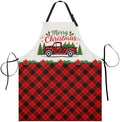 Art Apron with Pocket for Women Men by DZGlobal