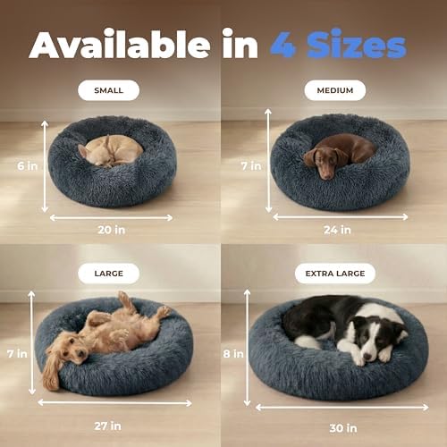 Best Pet Supplies Round Calming Dog Bed - Image 5