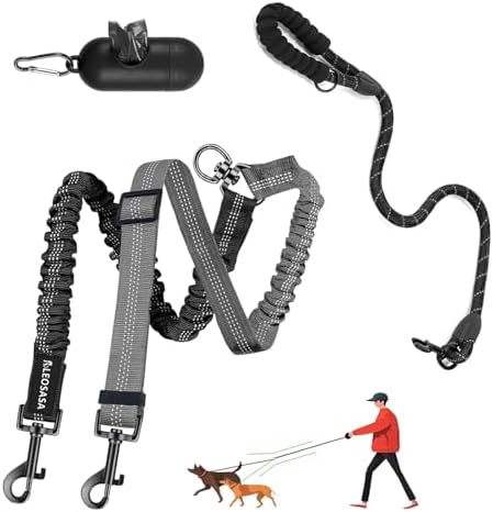 Double Dog Leash by LEOSASA
