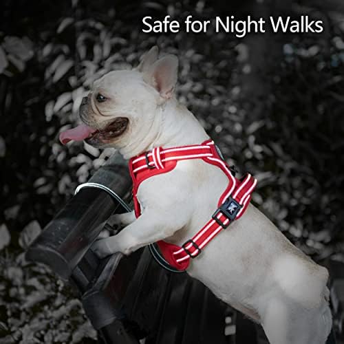 PoyPet No Pull Dog Harness, Reflective Vest - Image 6