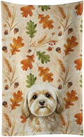 Caroline's Treasures Lhasa Apso Dogs Kitchen Towel 15x25 in by CarolinesTreasures