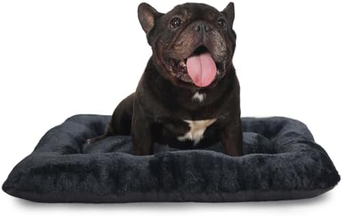 Small Dog Crate Bed 24 x 18 by ZihapgpzpPetSupplies