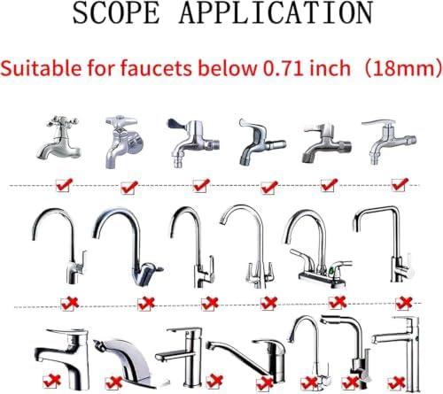 Pet Shower Attachment Kit with Handheld Sprayer – Slip-On Connector - Image 7