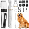 HEAPETS Dog Hair Clippers for Grooming Kit and Dog Paw Trimmer Nail Grinder for by Heapets