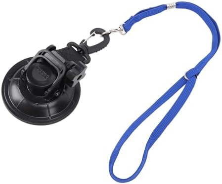 Dog Bathing Tether with Powerful Suction Cup Pet Bath Leash Secure Rope - Image 2
