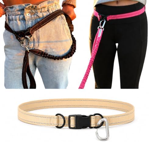 Shed Defender Hands Free Dog Leash Belt by ShedDefender