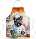 Caroline's Treasures Bouvier des Flandres The Chef Apron Cooking Kitchen Server by CarolinesTreasures